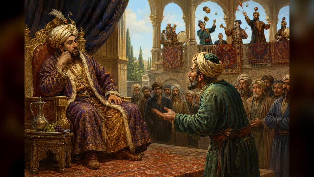 بخت قوشی باشیگه قۉنگن مکّار چال
