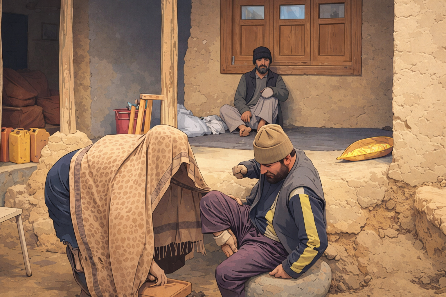 بیتمس درد، سۉنمه‌گن امید