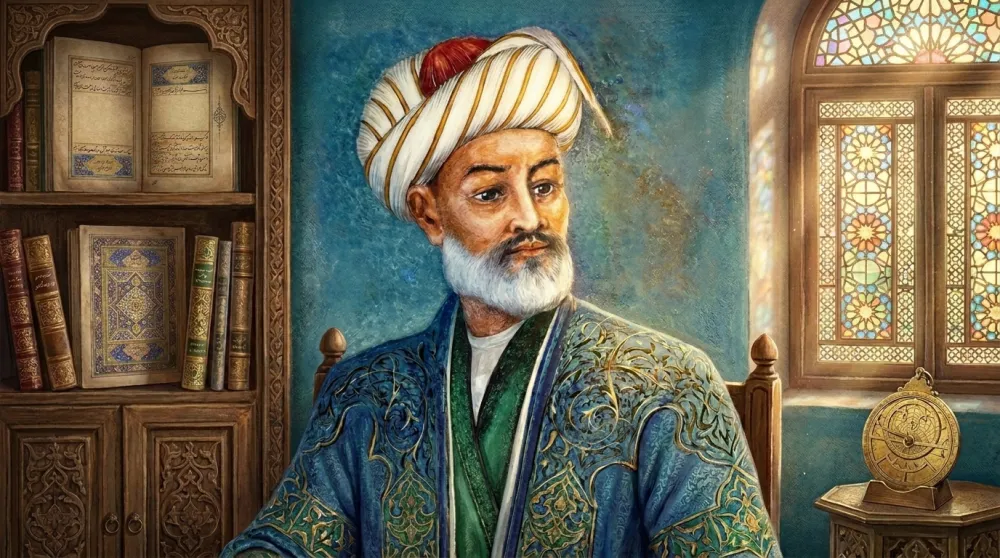 امیر علیشېر نوایی رباعیلری ۔ خزاین المعاني