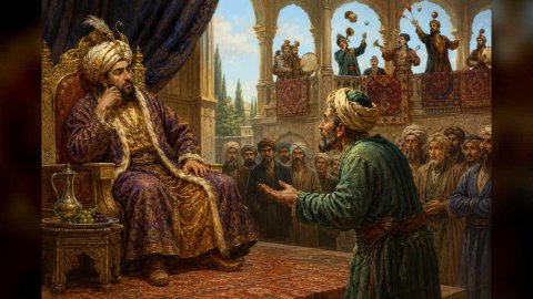 بخت قوشی باشیگه قۉنگن مکّار چال