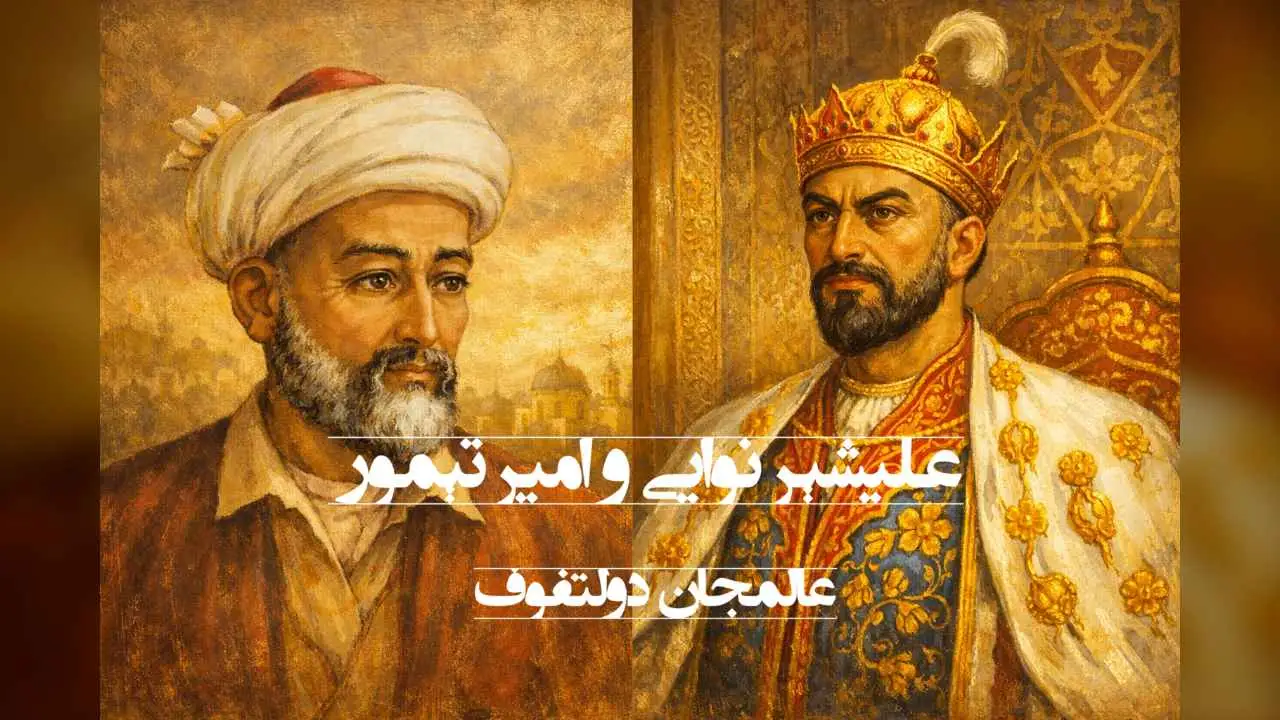 علیشېر نوایی و امیر تېمور
