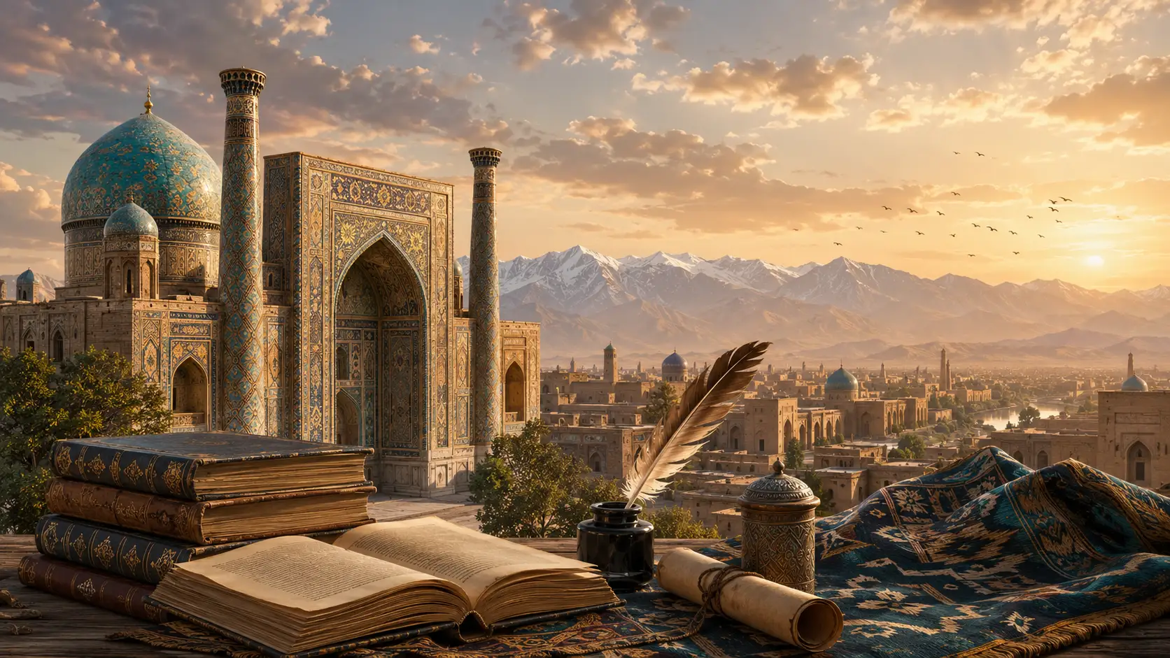بوگونگی افغانستان اۉزبېک شعریتیگه بیر نظر یاخود تاریخي چېکینیش