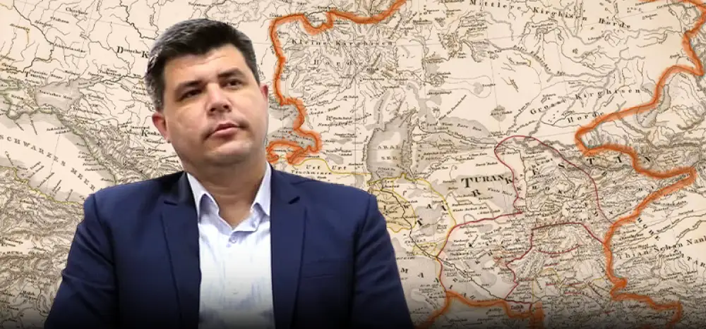 توران: جغرافیه، میفالوژی و سیاست